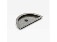 LUNA FLUSH WITH PRIVACY by Lo & Co Interiors - Maniglia ad incasso in ottone - 24