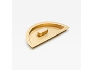 LUNA FLUSH WITH PRIVACY by Lo & Co Interiors - Maniglia ad incasso in ottone - 14