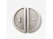 LUNA FLUSH WITH PRIVACY by Lo & Co Interiors - Maniglia ad incasso in ottone - 16