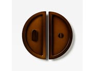 LUNA FLUSH WITH PRIVACY by Lo & Co Interiors - Maniglia ad incasso in ottone - 10