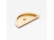 LUNA FLUSH WITH PRIVACY by Lo & Co Interiors - Maniglia ad incasso in ottone - 9