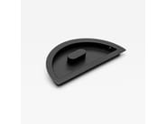 LUNA FLUSH WITH PRIVACY by Lo & Co Interiors - Maniglia ad incasso in ottone - 5