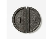 LUNA FLUSH WITH PRIVACY by Lo & Co Interiors - Maniglia ad incasso in ottone - 22