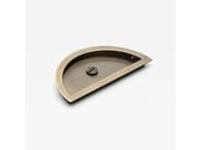 LUNA FLUSH WITH PRIVACY by Lo & Co Interiors - Maniglia ad incasso in ottone - 3