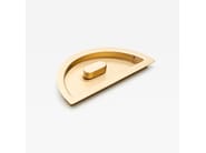 LUNA FLUSH WITH PRIVACY by Lo & Co Interiors - Maniglia ad incasso in ottone - 8