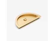 LUNA FLUSH WITH PRIVACY by Lo & Co Interiors - Maniglia ad incasso in ottone - 15