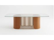 Ludovica Mascheroni | Bespoke furniture in leather, saddle leather and fine fabrics