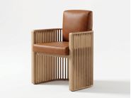 Ludovica Mascheroni | Bespoke furniture in leather, saddle leather and fine fabrics