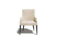 MADAME C/B by Capital Collection - Sedia imbottita in tessuto con braccioli - 4 MADAME C/B by Capital Collection - Sedia imbottita in tessuto con braccioli - 4
