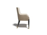 MADAME C/B by Capital Collection - Sedia imbottita in tessuto con braccioli - 2 MADAME C/B by Capital Collection - Sedia imbottita in tessuto con braccioli - 2