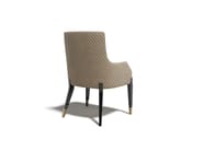 MADAME C/B by Capital Collection - Sedia imbottita in tessuto con braccioli - 3 MADAME C/B by Capital Collection - Sedia imbottita in tessuto con braccioli - 3