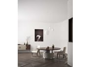 MADAME C/B by Capital Collection - Sedia imbottita in tessuto con braccioli - 6 MADAME C/B by Capital Collection - Sedia imbottita in tessuto con braccioli - 6