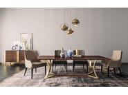 MADAME C/B by Capital Collection - Sedia imbottita in tessuto con braccioli - 8 MADAME C/B by Capital Collection - Sedia imbottita in tessuto con braccioli - 8
