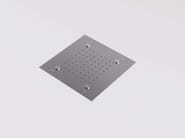 MAE by Rexa - Soffione doccia a soffitto con getto nebulizzato da incasso in acciaio inox - 2