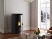 MAIDA by PALAZZETTI - Stufa a pellet in acciaio - 3