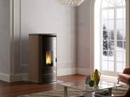 MAIDA by PALAZZETTI - Stufa a pellet in acciaio - 2