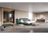 MAJESTIC by Capital Collection - Madia in legno e pelle con ante e cassetti - 4 MAJESTIC by Capital Collection - Madia in legno e pelle con ante e cassetti - 4