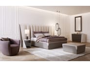 MAJESTIC by Capital Collection - Pouf quadrato in tessuto - 3