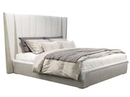 MAJESTIC  L by Capital Collection - Letto matrimoniale in tessuto con testiera imbottita
