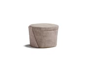 MAJESTIC M by Capital Collection - Pouf ovale in tessuto - 2 MAJESTIC M by Capital Collection - Pouf ovale in tessuto - 2