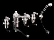 MANHATTAN by Devon&Devon - Rubinetto per vasca a 5 fori con doccetta