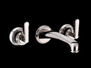 MANHATTAN by Devon&Devon - Miscelatore per lavabo a 3 fori a muro