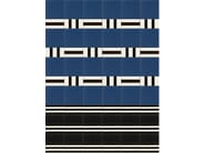 MARGHE BLUE by Mutina - Pavimento/rivestimento in gres porcellanato smaltato - 2