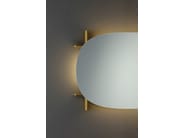 MARK by Azzurra Ceramica - Specchio bagno ovale da parete - 7