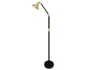 MARSALA | Lampada da terra by FEDE - Lampada da terra orientabile in ottone