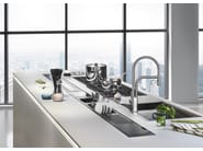 MASTER by Nobili - Miscelatore da cucina monocomando con bocca girevole - 4