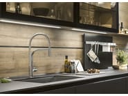 MASTER by Nobili - Miscelatore da cucina monocomando con bocca girevole - 2