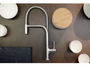 MASTER by Nobili - Miscelatore da cucina monocomando con bocca girevole - 3