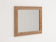 MAX | Specchio per bagno by KARPENTER - Specchio in teak