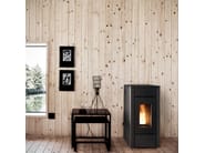 MAY by MCZ - Stufa a pellet ventilata a struttura stagna - 2