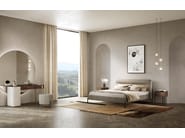 MAYFAIR by Capital Collection - Letto king size in tessuto con testiera imbottita - 6