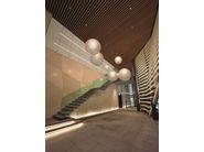 MAYUHANA® SPHERE Lampada a sospensione in vetroresina By YAMAGIWA ...