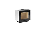 MC 80/64BL by Piazzetta - Termocamino a legna monoblocco