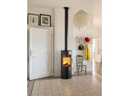 RAYHA by MCZ - Stufa a legna in acciaio - 2