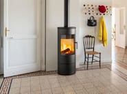 RAYHA by MCZ - Stufa a legna in acciaio