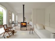 STEEL CASE by MCZ - Stufa a legna in acciaio - 2