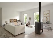 STEEL CASE by MCZ - Stufa a legna in acciaio - 3