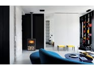 STONE CASE by MCZ - Stufa a legna in gres - 2