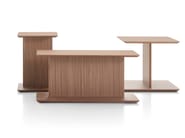 ARRAY COFFEE TABLE by MDF Italia - Tavolino da caffè in legno impiallacciato - 4