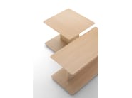 ARRAY COFFEE TABLE by MDF Italia - Tavolino da caffè in legno impiallacciato - 5