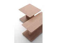 ARRAY COFFEE TABLE by MDF Italia - Tavolino da caffè in legno impiallacciato - 6