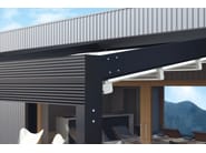 QUADRA 165 by GIBUS - Pergola con copertura scorrevole - 2