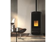 MEGHAN METALLO by PALAZZETTI - Stufa a pellet in alluminio classe A+ - 5