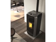 MEGHAN METALLO by PALAZZETTI - Stufa a pellet in alluminio classe A+ - 2