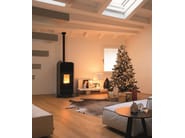 MEGHAN METALLO by PALAZZETTI - Stufa a pellet in alluminio classe A+ - 6