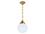 MESSINA | Lampada a sospensione by FEDE - Lampada a sospensione in ottone - 2